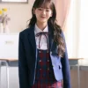 Head Over Heels S01 Cho Yi-hyun Blue Blazer