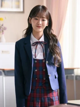 Head Over Heels S01 Cho Yi-hyun Blue Blazer