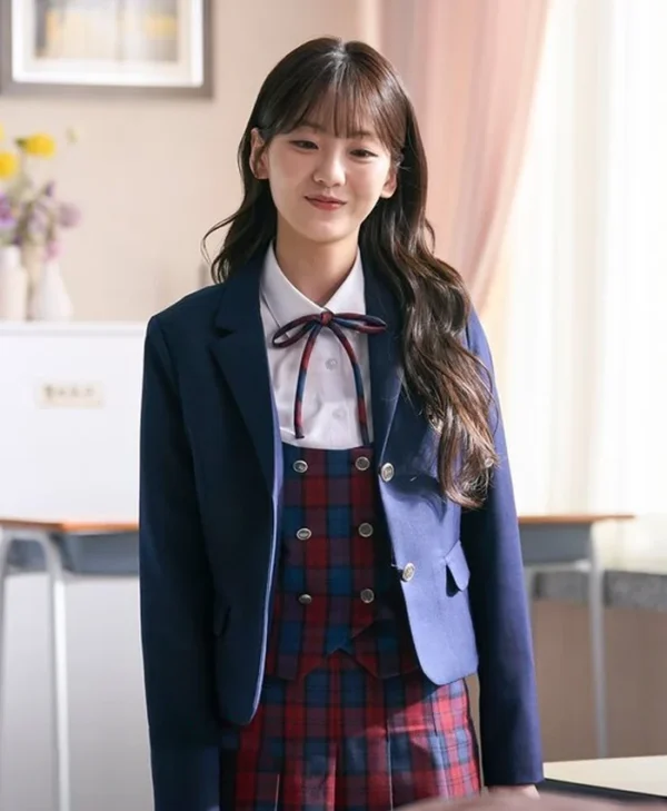 Head Over Heels S01 Cho Yi-hyun Blue Blazer