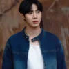 Head Over Heels S01 Choo Young-woo Blue Jacket Side