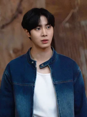 Head Over Heels S01 Choo Young-woo Blue Jacket Side