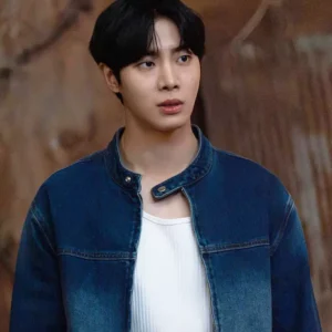 Head Over Heels S01 Choo Young-woo Blue Jacket Side