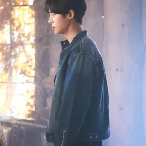 Head Over Heels S01 Choo Young-woo Blue Jacket