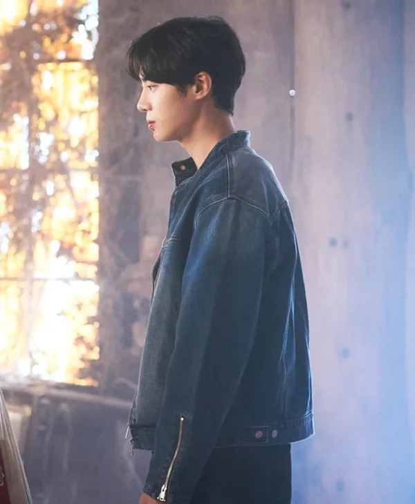 Head Over Heels S01 Choo Young-woo Blue Jacket