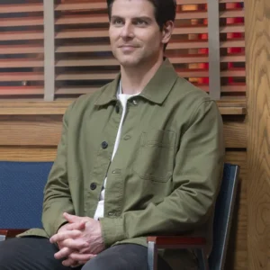 High Potential S02 David Giuntoli Green Jacket