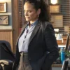High Potential S02 Judy Reyes Black Blazer
