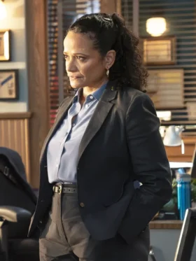 High Potential S02 Judy Reyes Black Blazer