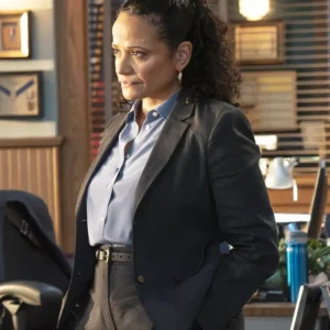 High Potential S02 Judy Reyes Black Blazer