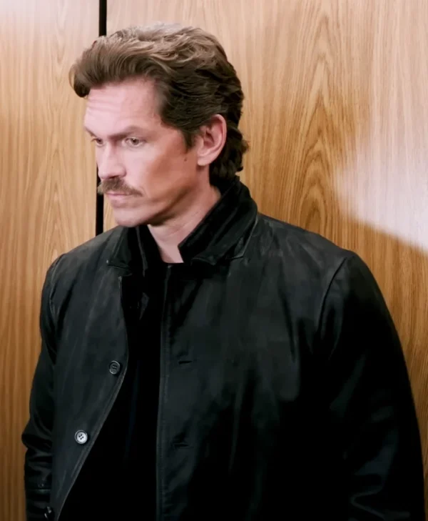High Potential S02 Steve Howey Leather Jacket