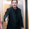 High Potential S02 Steve Howey Leather Jacket Side