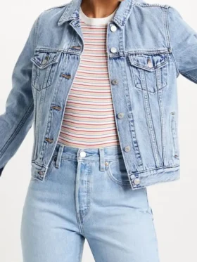Home and Away Ada Nicodemou Denim Jacket