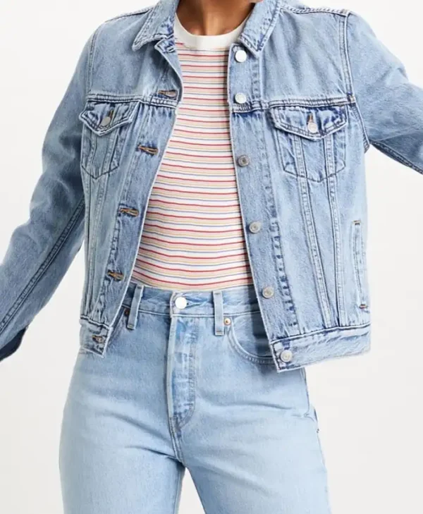 Home and Away Ada Nicodemou Denim Jacket