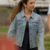 Home and Away Ada Nicodemou Blue Denim Jacket