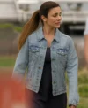 Home and Away Ada Nicodemou Blue Denim Jacket
