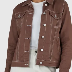 Home and Away Sophea Pennington Brown Jacket