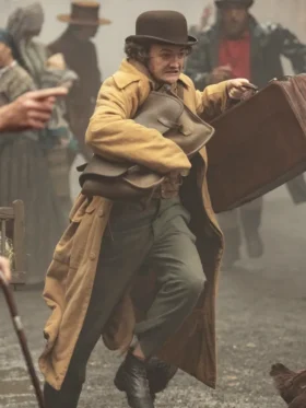 House of Guinness S01 Jack Gleeson Long Coat
