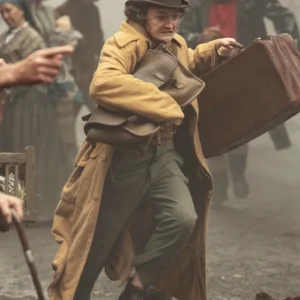 House of Guinness S01 Jack Gleeson Long Coat