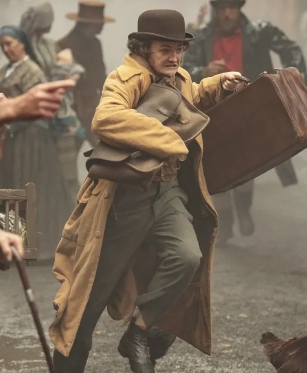 House of Guinness S01 Jack Gleeson Long Coat