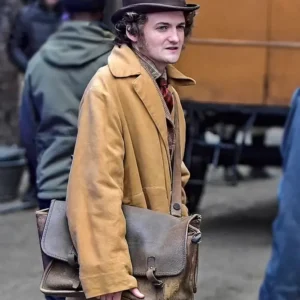 House of Guinness S01 Jack Gleeson Brown Long Coat