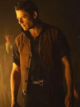 House of Guinness S01 James Norton Brown Vest
