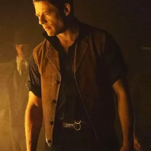 House of Guinness S01 James Norton Brown Vest