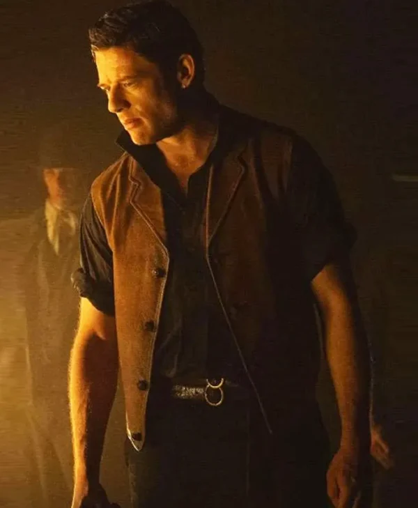 House of Guinness S01 James Norton Brown Vest