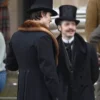 House of Guinness S01 Louis Partridge Fur Coat