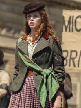 House of Guinness S01 Niamh McCormack Green Blazer