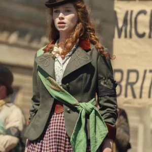 House of Guinness S01 Niamh McCormack Green Blazer