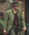 House of Guinness S01 Seamus O'Hara Green Wool Blazer