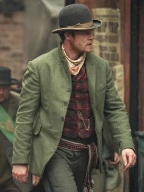 House of Guinness S01 Seamus O'Hara Green Wool Blazer