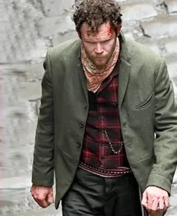 House of Guinness S01 Seamus O'Hara Green Blazer
