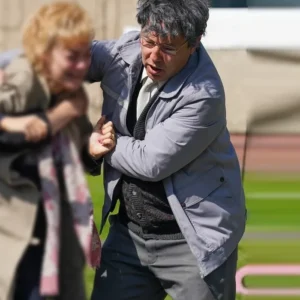 I Fought the Law S01 Daniel York Loh Grey Jacket Side