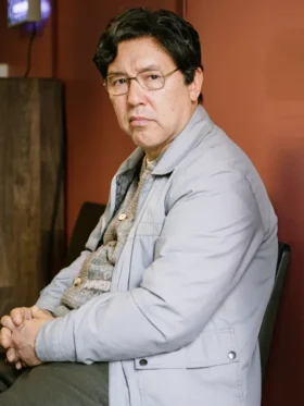 I Fought the Law S01 Daniel York Loh Grey Jacket