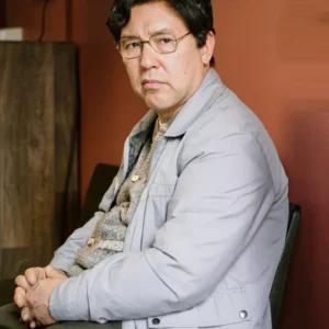 I Fought the Law S01 Daniel York Loh Grey Jacket