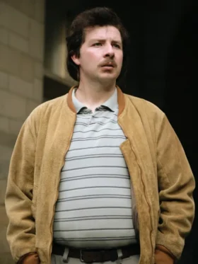 I Fought the Law S01 Jack James Ryan Brown Jacket Side