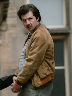 I Fought the Law S01 Jack James Ryan Brown Jacket