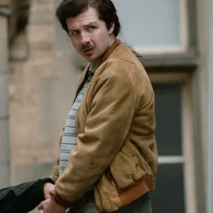 I Fought the Law S01 Jack James Ryan Brown Jacket