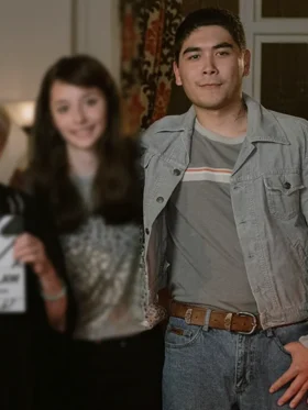 I Fought the Law S01 Marlowe Chan-Reeves Grey Jacket