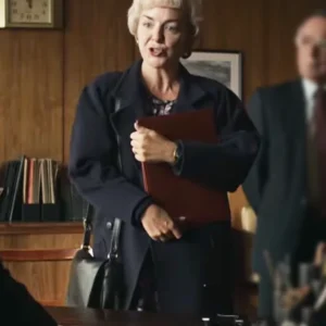 I Fought the Law S01 Sheridan Smith Blue Coat Side