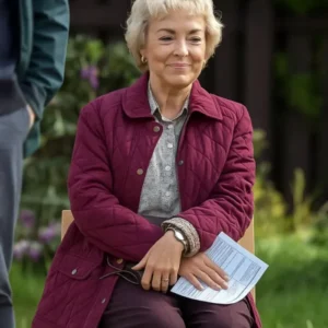 I Fought the Law S01 Sheridan Smith Quilted Jacket Side