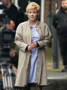 I Fought the Law S01 Sheridan Smith Trench Coat Side