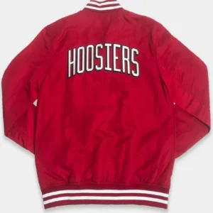 Indiana University Bloomington Red Satin Jacket Style 2