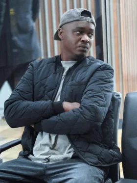 Invasion S03 Ashton Sanders Quilted Jacket