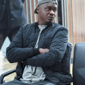 Invasion S03 Ashton Sanders Quilted Jacket