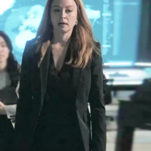 Invasion S03 Rachel Nichols Black Blazer Front