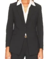 Invasion S03 Rachel Nichols Black Blazer