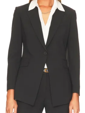 Invasion S03 Rachel Nichols Black Blazer