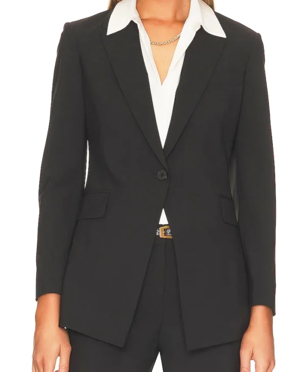 Invasion S03 Rachel Nichols Black Blazer