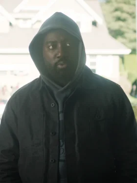 Invasion S03 Shamier Anderson Cotton Jacket